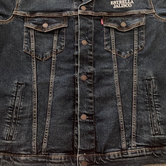 New Levi’s denim jacket men’s XL - Picture 2 of 11
